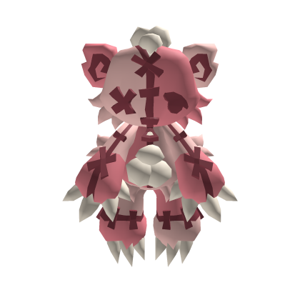 Haunted teddy (pink) Roblox item