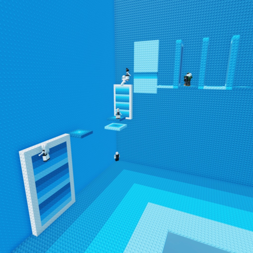 gradient colour wallhop