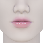 Korean Lipgloss in Soft Cherry