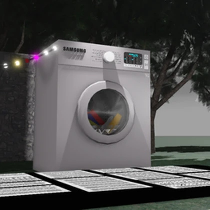 "Big samsung washer and dryer" Official Group Roblox group icon