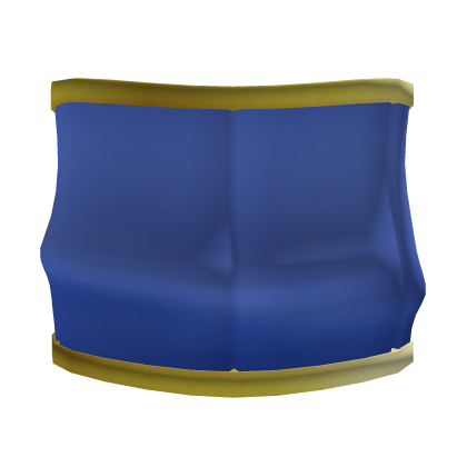 [R] Blue Royal Dress Sleeve