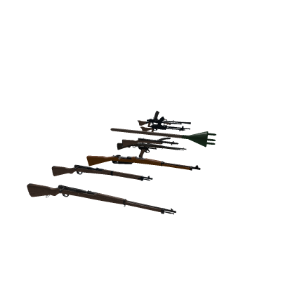 pacific war gun 