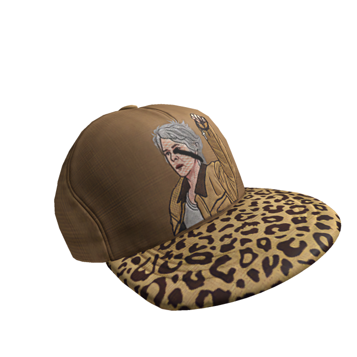 The Walking Dead Carol Zombie Cap
