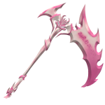 Bubblegum Beheader Scythe