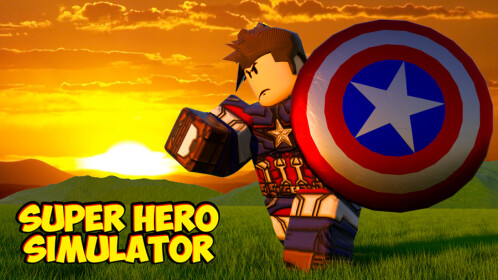Simulador de Super-Herói - Roblox