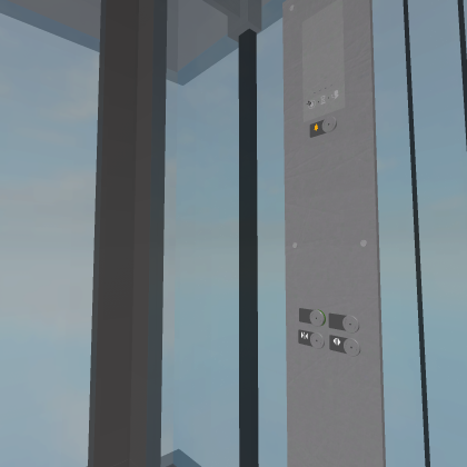 Kone Train stantion elevator