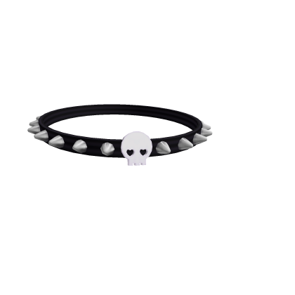 studded black choker 3.0