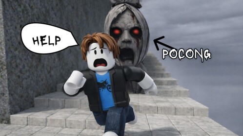 Climb Pocong Horror Tower [SO SCARY]