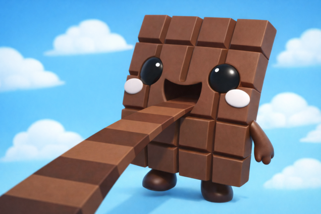 CHOCOLATE OBBY screenshot 3