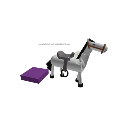 NEW! pegasus horse! FULLY WORKS