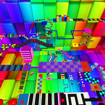 Escape The Rainbow Sky