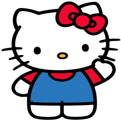 Hello-kitty Roblox decal