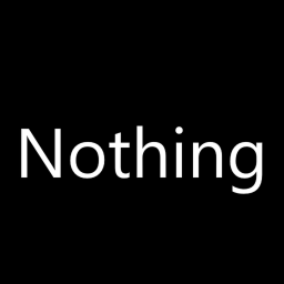 Literally Nothing