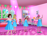 Team girls power