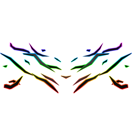 Rainbow Lighting Aura