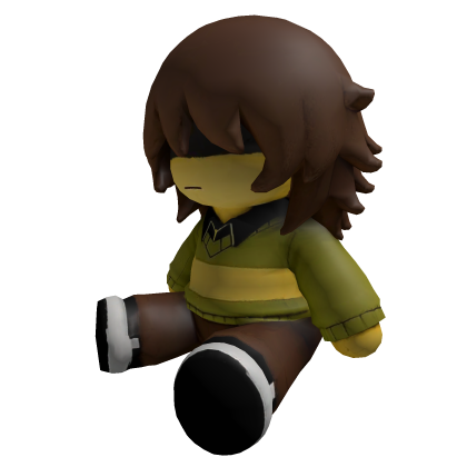 Kris Light World mini plushie [R] (Deltarune)
