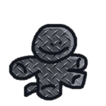 Diamond Plate Plushie