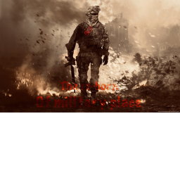 The re-born of millitary place WW2