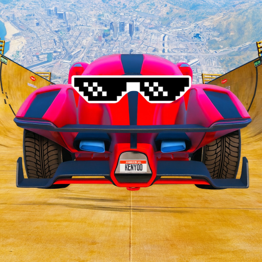 Ramp Jumping with Nitro Cars official Roblox game thumbnail