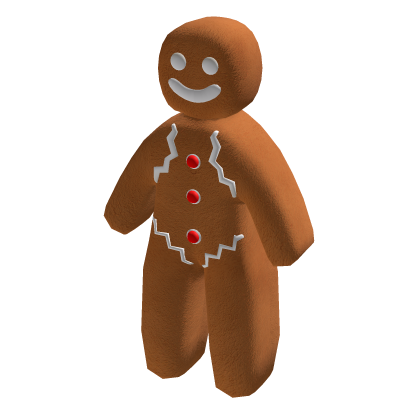 Christmas Gingerbread Man Suit