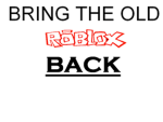 The Old ROBLOX