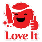 Coca cola i love it