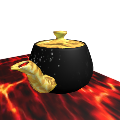 2 tepots they wach you (on lava bricks)
