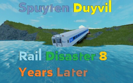 2013 Spuyten Duyvil Rail Disaster (Crash Scene)