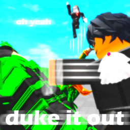 duke it out wooooooooo