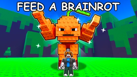 [NOW] Catch and Feed a Brainrot!