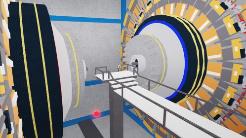 Particle Accelerator Testing Labs.