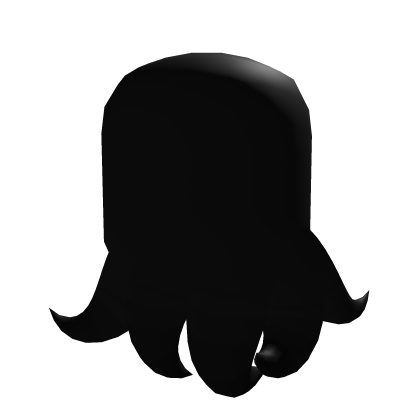 Cthulhu tentacles head - black