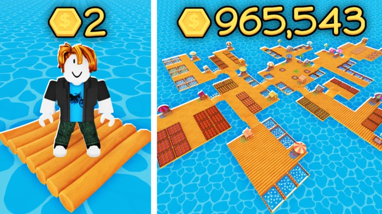[🦈UPD] Raft Survival! 🚣