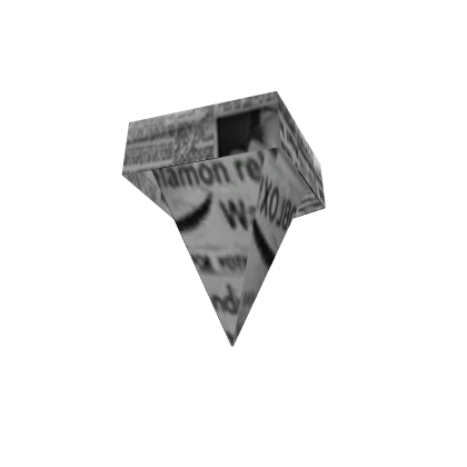 Is it flowers? Nope its da soup in newspapers