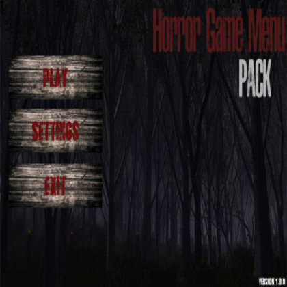 Horror Game screen Roblox decal