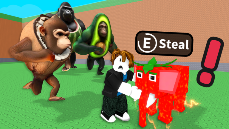 Steal Brainrots From Guards 🧠 screenshot 2