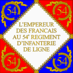 54e Régiment d'Infanterie[1804-1814]