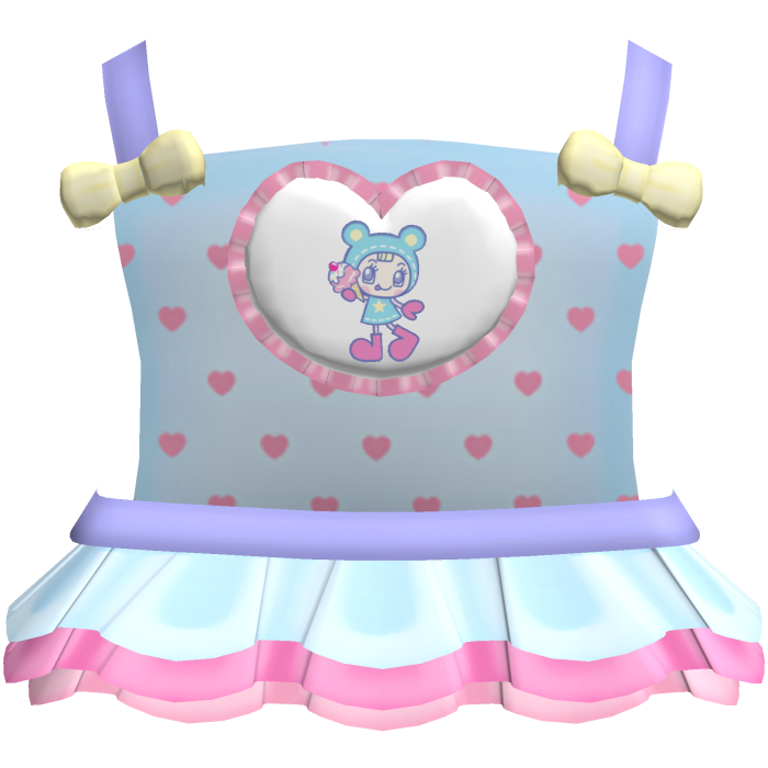 Cute Mezzo Piano Pastel Overalls