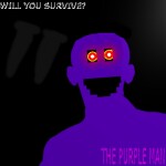 Survive the Purple man in Freddy Fazbear's!