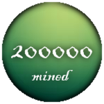 200K Blocks Mined