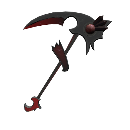 Deadly Dark Scythe of the Dominator