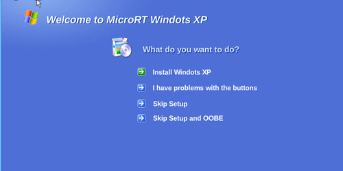 Windows XP Simulator
