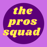 Here we are all pros