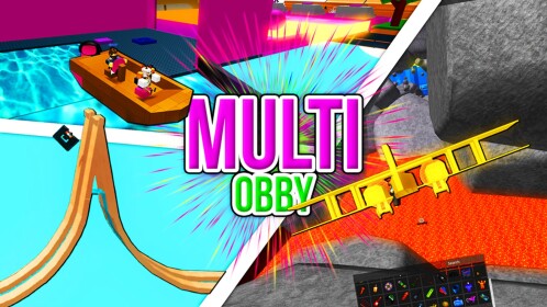 The ULTIMATE MULTI OBBY!