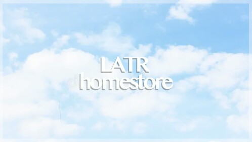 (TRY ON) LATR Homestore