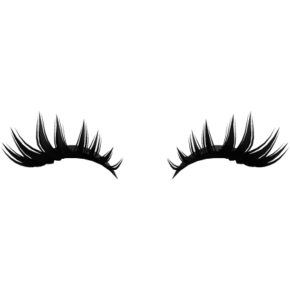 ♡ natural lashes (sshf)