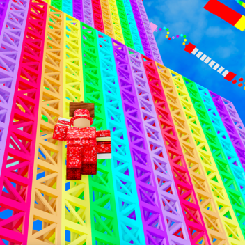 RAINBOW PARKOUR OBBY [EASY]
