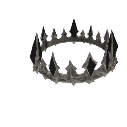 Dark Onyx King Crown