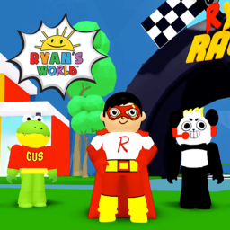 😜 Ryans World Obby!🎉NEW🎉