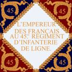 45éme Régiment d'Infanterie de Ligne
